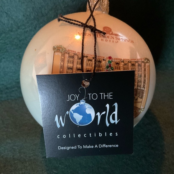 NWOT West Baden Atrium Ball Ornament - Picture 8 of 8